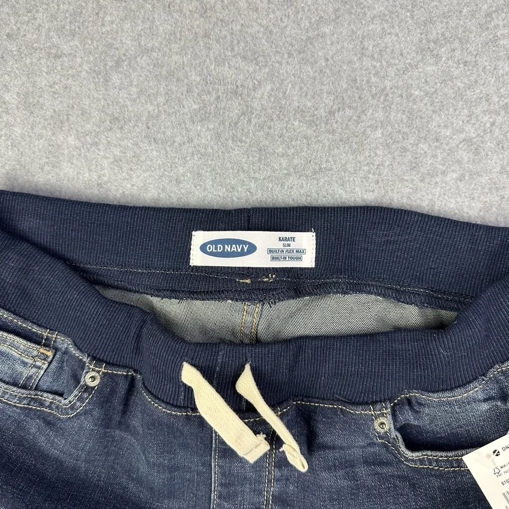 Old Navy Boys Karate Slim Flex‎ Max Tough Jeans Size 14-16